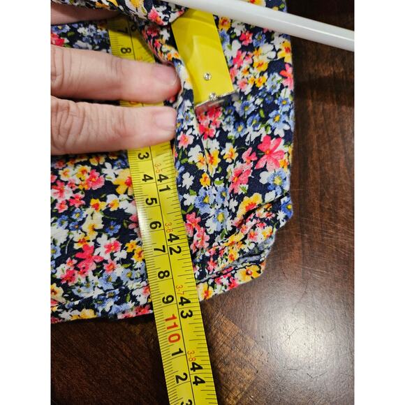 Old Navy Floral Maxi Button Dress Sz XS Extra Small Cottagecore Bohemian - Picture 6 of 6